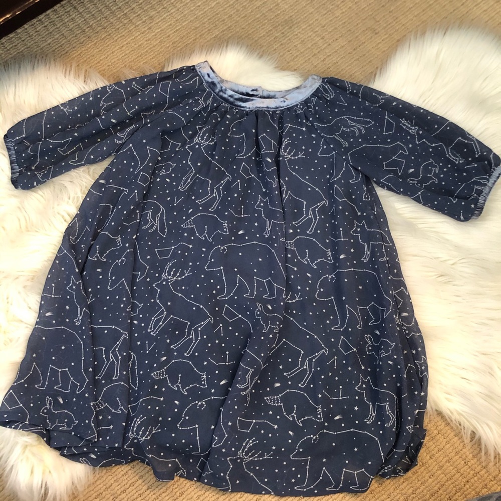 Girls Constellations Dress 5T